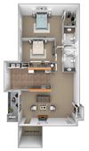 2 Bedroom 2 Bathroom 2 bedroom 2 bathroom in Owings Mills, Maryland